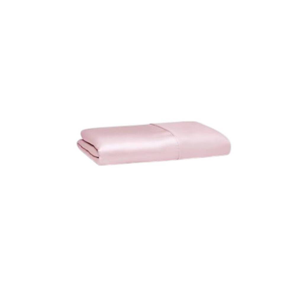NEW ETTITUDE signature bamboo flat sheet in rose